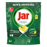 Mosogatógép tabletta JAR Original Lemon 67 darab/doboz Mosogatógép tabletta JAR Original Lemon 67 darab/doboz