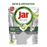 Mosogatógép tabletta JAR Platinum Lemon 50 darab/doboz Mosogatógép tabletta JAR Platinum Lemon 50 darab/doboz