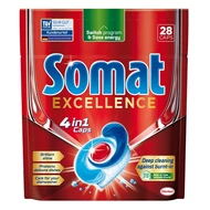 Mosogatógép tabletta SOMAT Excellence 28 darab/doboz Mosogatógép tabletta SOMAT Excellence 28 darab/doboz
