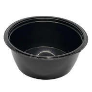 Levesestál műanyag 500 ml fekete 50 darabos 15081 Levesestál műanyag 500 ml fekete 50 darabos 15081