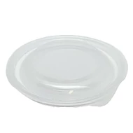 Levesestál tető műanyag 500 ml transzparens  100 darabos  15079 Levesestál tető műanyag 500 ml transzparens  100 darabos  15079