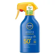 Naptej NIVEA Protect & Moisture spray 50+ Naptej NIVEA Protect & Moisture spray 50+