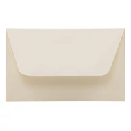 Névjegyboríték színes KASKAD enyvezett 70x105mm 12 vanilia 50 darabos