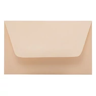 Névjegyboríték színes KASKAD enyvezett 70x105mm 13 krém 50 darabos