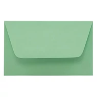 Névjegyboríték színes KASKAD enyvezett 70x105mm 69 pisztácia zöld 50 darabos