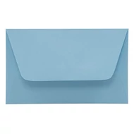 Névjegyboríték színes KASKAD enyvezett 70x105mm 75 kék 50 darabos