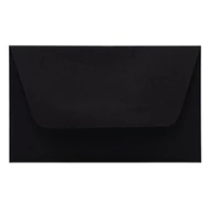 Névjegyboríték színes KASKAD enyvezett 70x105mm 99 fekete 50 darabos