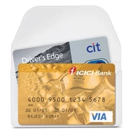 Névjegytok DJOIS öntapadós 105x60 mm ráhajtó lezáró füllel 10 darabos Névjegytok DJOIS öntapadós 105x60 mm ráhajtó lezáró füllel 10 darabos