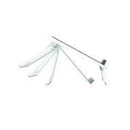 Notebook állvány FELLOWES I-Spire Series Quick Lift grafitszürke-fehér Notebook állvány FELLOWES I-Spire Series Quick Lift grafitszürke-fehér