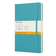 Notesz vonalas MOLESKINE QP060B35 "L" keményfedeles hamukék