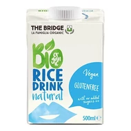 Növényi ital BRIDGE rizsital 500 ml Növényi ital BRIDGE rizsital 500 ml