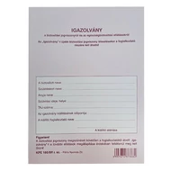 Nyomtatvány TB igazolvány PÁTRIA Nyomtatvány TB igazolvány PÁTRIA