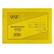 Nyomtatvány anyag kivételezési bizonylat VECTRALINE 25x4 8 tételes Nyomtatvány anyag kivételezési bizonylat VECTRALINE 25x4 8 tételes