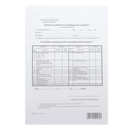 Nyomtatvány beutalási munkaköri orvosi alkalmassági vizsgálatra A/4 Nyomtatvány beutalási munkaköri orvosi alkalmassági vizsgálatra A/4