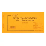 Nyomtatvány deviza bevételi pénztárbizonylat Nyomtatvány deviza bevételi pénztárbizonylat