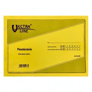 Nyomtatvány pénztárzárás VECTRALINE A/4 25x2 lapos fekvő