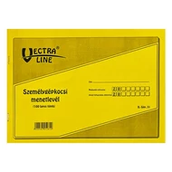 Nyomtatvány személygépkocsi menetlevél VECTRALINE A/4 Nyomtatvány személygépkocsi menetlevél VECTRALINE A/4