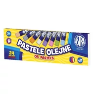Olajpasztell ASTRA 24 színű Olajpasztell ASTRA 24 színű