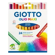 Olajpasztell GIOTTO Olio Maxi 11mm akasztható 24 darabos Olajpasztell GIOTTO Olio Maxi 11mm akasztható 24 darabos