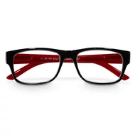 Olvasószemüveg műanyag HAMA +3,0 fekete-piros Olvasószemüveg műanyag HAMA +3,0 fekete-piros