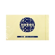 Öntapadós jegyzettömb GLOBAL Notes 3655-01 75x125mm 100 lap Öntapadós jegyzettömb GLOBAL Notes 3655-01 75x125mm 100 lap