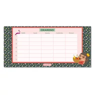 Órarend ARS UNA egylapos kétoldalas Apple Pie Órarend ARS UNA egylapos kétoldalas Apple Pie