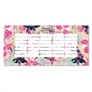 Órarend ARS UNA egylapos kétoldalas Beach Flowers Órarend ARS UNA egylapos kétoldalas Beach Flowers