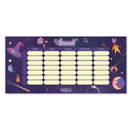 Órarend ARS UNA egylapos kétoldalas Enchanted Órarend ARS UNA egylapos kétoldalas Enchanted