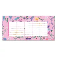 Órarend ARS UNA egylapos kétoldalas Fleur Órarend ARS UNA egylapos kétoldalas Fleur