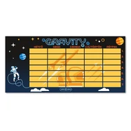 Órarend ARS UNA egylapos kétoldalas Gravity Órarend ARS UNA egylapos kétoldalas Gravity