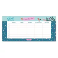 Órarend ARS UNA egylapos kétoldalas My Secret Garden 2024 Órarend ARS UNA egylapos kétoldalas My Secret Garden 2024