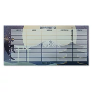 Órarend ARS UNA egylapos kétoldalas Ninjas in the Dark Órarend ARS UNA egylapos kétoldalas Ninjas in the Dark