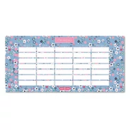 Órarend ARS UNA egylapos kétoldalas Pearl Blossom Blue Órarend ARS UNA egylapos kétoldalas Pearl Blossom Blue