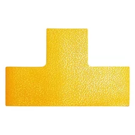 Padlójelölő Talakzat DURABLE öntapadós 100x150 mm sárga 10 darabosnag