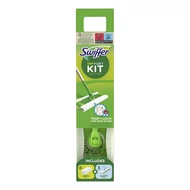 Padlótörlő SWIFFER kezdőszett nyél + 3 nedves kendő + 8 száraz kendő Padlótörlő SWIFFER kezdőszett nyél + 3 nedves kendő + 8 száraz kendő