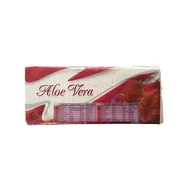 Papírzsebkendő MÜLLER 100 darabos 3 rétegű Aloe vera Papírzsebkendő MÜLLER 100 darabos 3 rétegű Aloe vera