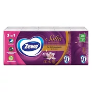 Papírzsebkendő ZEWA Softis Aromathera 4 rétegű 10x9 darabos Papírzsebkendő ZEWA Softis Aromathera 4 rétegű 10x9 darabos