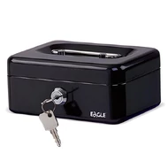 Pénzkazetta EAGLE 8878S érmetartós fekete Pénzkazetta EAGLE 8878S érmetartós fekete