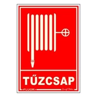 Piktogram Tűzcsap piros (FLUOR.) Piktogram Tűzcsap piros (FLUOR.)