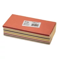 Pincérblokk színes FORTUNA 6,5x13 cm ragasztott