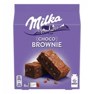 Piskóta MILKA Choco Brownie 6 darabos 150 g Piskóta MILKA Choco Brownie 6 darabos 150 g
