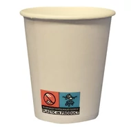 Pohár eldobható papír 1,8 dl fehér 70mm automatás 60 darabos Pohár eldobható papír 1,8 dl fehér 70mm automatás 60 darabos