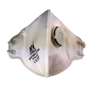 Porálarc szelepes FFP3 NR D HY8232 fehér 1 darabos Porálarc szelepes FFP3 NR D HY8232 fehér 1 darabos