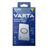 Powerbank VARTA Portable Wireless + vezeték nélküli töltő 10.000 mAh Powerbank VARTA Portable Wireless + vezeték nélküli töltő 10.000 mAh