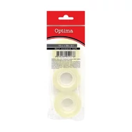 Ragasztószalag OPTIMA víztiszta 15mmx33m átlátszó 3 darabos Ragasztószalag OPTIMA víztiszta 15mmx33m átlátszó 3 darabos