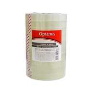 Ragasztószalag OPTIMA víztiszta 15mmx66m átlátszó 10 darabos Ragasztószalag OPTIMA víztiszta 15mmx66m átlátszó 10 darabos
