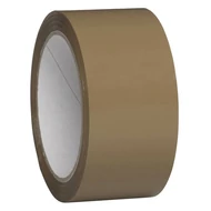 Ragasztószalag PP Akril 48mmx50 m barna Ragasztószalag PP Akril 48mmx50 m barna