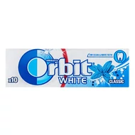 Rágógumi ORBIT White Classic 14 g Rágógumi ORBIT White Classic 14 g
