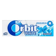 Rágógumi ORBIT White Freshmint 14 g Rágógumi ORBIT White Freshmint 14 g