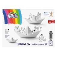 Rajztömb FIORELLO A/3 80 g 10 ív/tömb műszaki Rajztömb FIORELLO A/3 80 g 10 ív/tömb műszaki